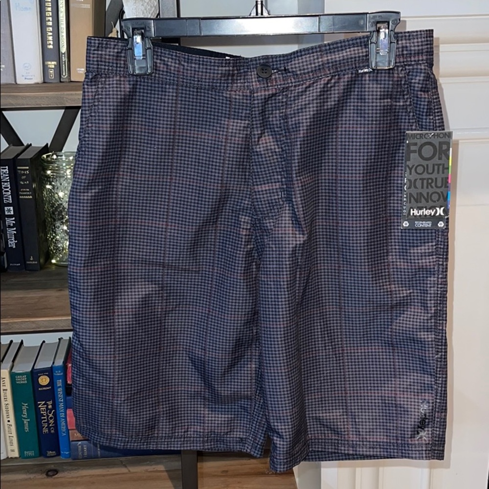Hurley Board Shorts, BRAND NEW, Black, Size 29